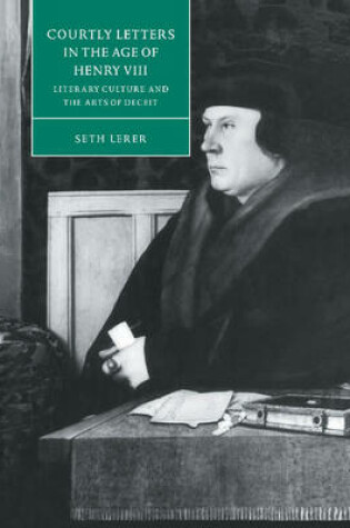 Cover of Courtly Letters in the Age of Henry VIII