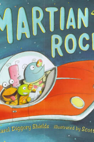 Cover of Martian Rock