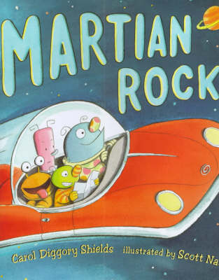 Book cover for Martian Rock