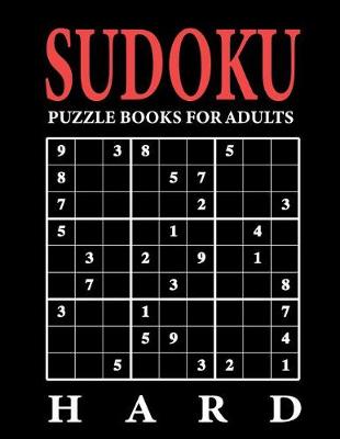Book cover for Sudoku Puzzles Books for Adults