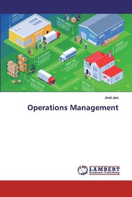 Book cover for Operations Management