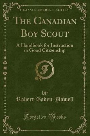 Cover of The Canadian Boy Scout