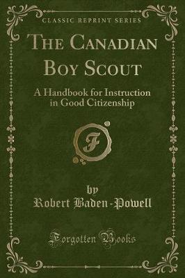 Book cover for The Canadian Boy Scout