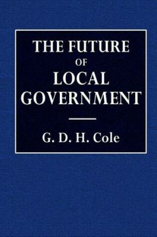 Cover of The Future of Local Government