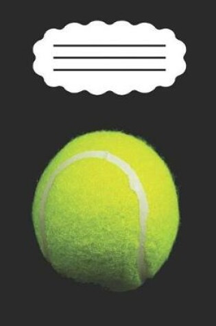 Cover of Tennis Notebook