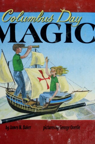 Cover of Columbus Day Magic