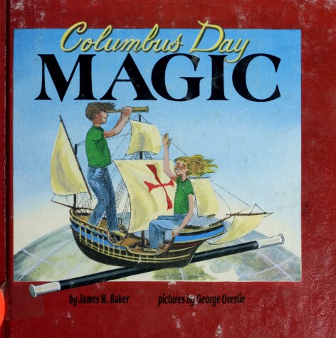 Book cover for Columbus Day Magic