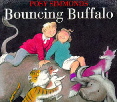 Book cover for Bouncing Buffalo