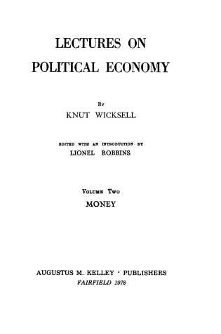 Cover of General Theory