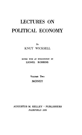 Cover of General Theory