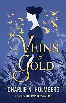 Book cover for Veins of Gold