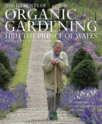 Book cover for The Elements of Organic Gardening