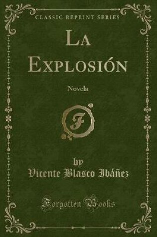 Cover of La Explosión