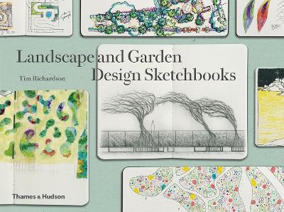 Book cover for Landscape and Garden Design Sketchbooks