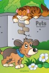 Book cover for Pets Coloring Book 4