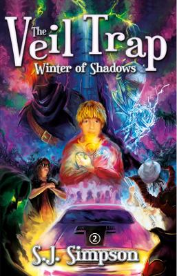 Book cover for Winter of Shadows
