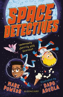 Book cover for Space Detectives