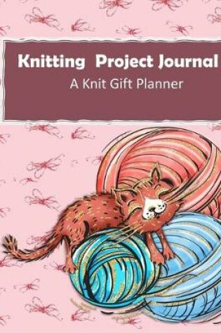 Cover of Knitting Project Journal