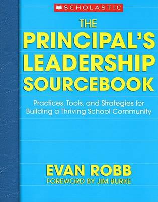 Book cover for The Principal's Leadership Sourcebook