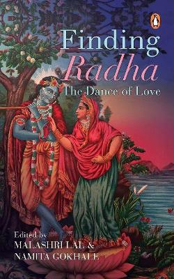 Book cover for FINDING RADHA-