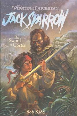 Book cover for The Sword of Cortes