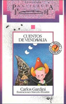 Book cover for Cuentos de Vendavala