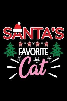 Book cover for Santa's Favorite Cat