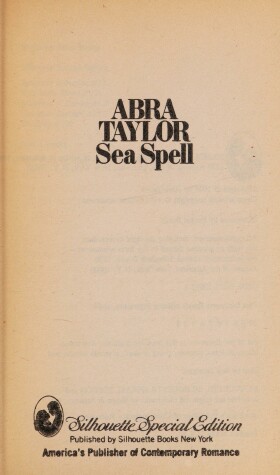 Book cover for Sea Spell