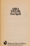 Book cover for Sea Spell