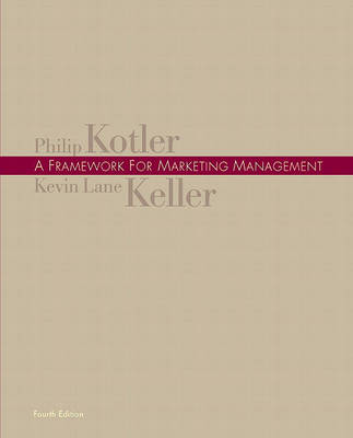 Book cover for Framework for Marketing Management Value Package (Includes Marketing Plan Handbookd Pro Premier Marketing Plan Package)