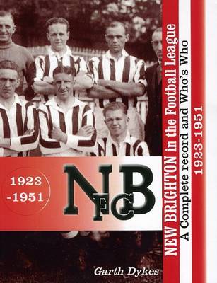 Book cover for New Brighton in the Football League