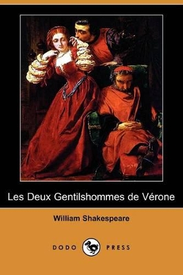 Book cover for Les Deux Gentilshommes de Verone (Dodo Press)