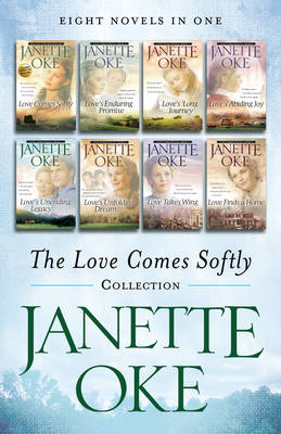 Book cover for The Love Comes Softly Collection