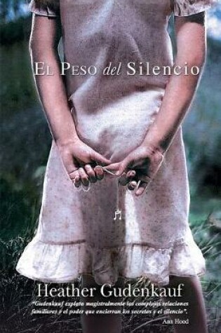 Cover of El peso del silencio