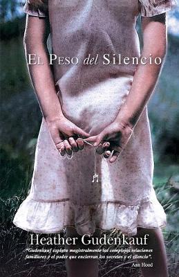 Book cover for El peso del silencio