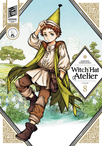 Book cover for Witch Hat Atelier 8