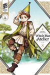 Book cover for Witch Hat Atelier 8