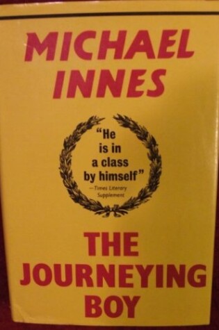 Cover of Journeying Boy