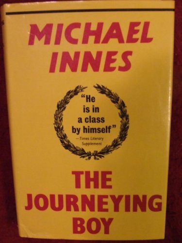 Cover of Journeying Boy