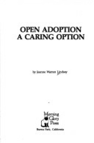 Cover of Open Adoption