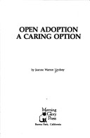 Book cover for Open Adoption