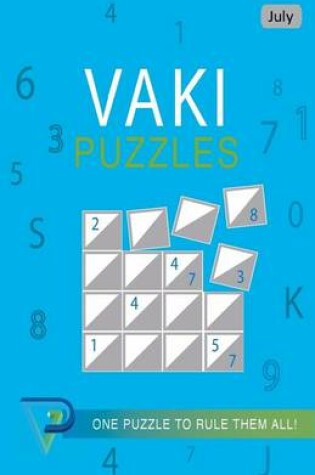 Cover of Vaki Puzzles July