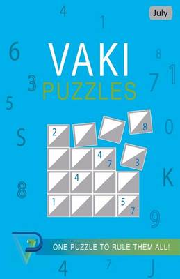 Book cover for Vaki Puzzles July