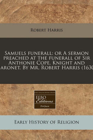 Cover of Samuels Funerall