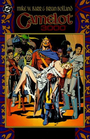 Cover of Camelot 3000