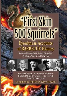 Book cover for First Skin 500 Squirrels