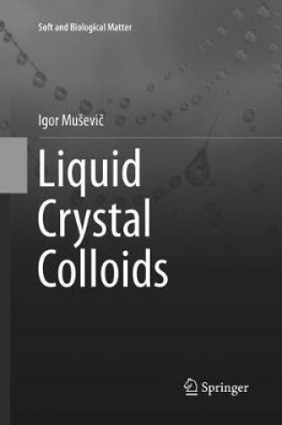 Cover of Liquid Crystal Colloids