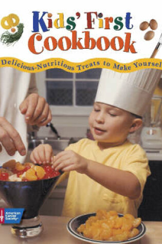 Cover of Kids' First Cookbook