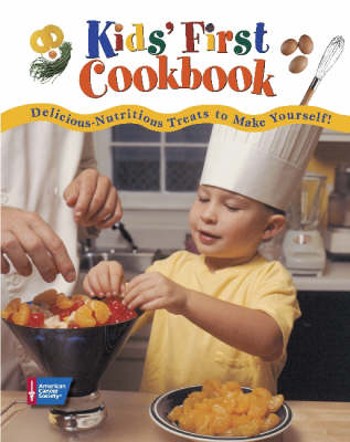 Book cover for Kids' First Cookbook