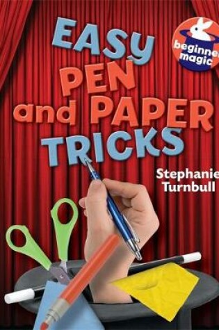 Cover of Easy Pen and Paper Tricks